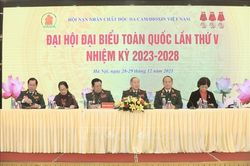 Đại hội đại biểu toàn quốc Hội Nạn nhân chất độc da cam/dioxin Việt Nam lần thứ V