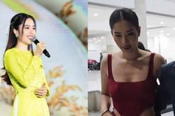 Những bộ áo bà ba trăm rưỡi, trăm bảy khoe được dáng đẹp của Nam Em