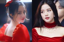Địch Lệ Nhiệt Ba - Jisoo BLACKPINK đụng hàng cực căng: Không có so sánh, không có đau thương!
