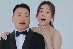 Hậu trường chụp ảnh cưới của Shark Bình và Phương Oanh: Cô dâu, chú rể ngập tràn hạnh phúc