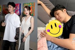 Puka 'bất lực' khi thấy Gin Tuấn Kiệt ôm ai đó, đích thân hỏi thẳng chồng
