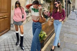 10 cách diện đồ màu sắc nổi bật và sang trọng của phụ nữ Pháp