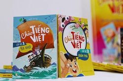 Giải thưởng Sách Quốc gia 2023: Sách dạy tiếng Việt cho trẻ em Việt kiều giành giải A
