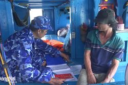 Phát hiện, tạm giữ tàu chở 35 ngàn lít dầu DO không rõ nguồn gốc