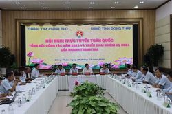 Thanh tra Chính phủ triển khai công tác năm 2024