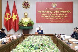 Ngành Thanh tra triển khai nhiệm vụ năm 2024