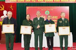 Hội nghị Ban Chấp hành Hội Cựu thanh niên xung phong mở rộng lần thứ 4