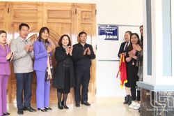 Đại Từ: Bàn giao nhà 'Mái ấm Công đoàn' cho đoàn viên