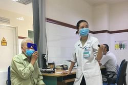 Vướng, nghẽn chừng nào, người bệnh lãnh đủ chừng ấy