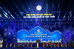 Đồng Nai: Sôi động chương trình chào mừng 325 năm hình thành và phát triển vùng đất Biên Hòa