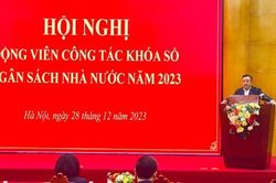 Hà Nội thu ngân sách đạt 405.252 tỷ đồng