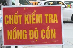 Hà Nội kiểm tra nồng độ cồn cả ngày lẫn đêm