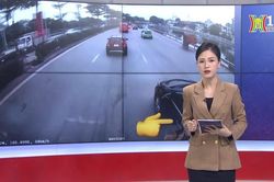 Chèn đầu xe tải và cái kết