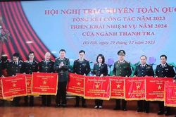 Hội nghị trực tuyến toàn quốc triển khai nhiệm vụ công tác thanh tra năm 2024