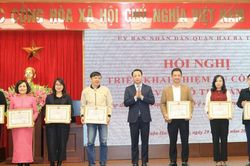 Năm 2023, quận Hai Bà Trưng xử phạt 2.839 trường hợp vi phạm trật tự đô thị
