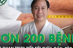 Hơn 200 căn bệnh liên quan trực tiếp tới thừa cân, béo phì bạn cần biết