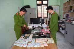 Triệt phá đường dây lừa đảo, đánh bạc qua mạng quy mô hơn 6.000 tỷ đồng
