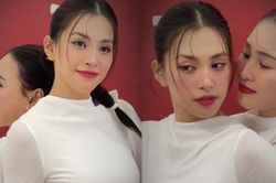 Những lần Hoa hậu Tiểu Vy khoe nhan sắc cùng mẹ, 'gấp đôi visual' là đây