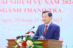 Năm 2024 tập trung thanh tra lĩnh vực nhạy cảm, dễ xảy ra tham nhũng, tiêu cực