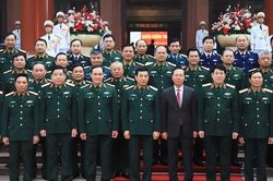 Hội nghị Quân chính toàn quân: Tiếp tục xây dựng, củng cố nền quốc phòng toàn dân vững mạnh