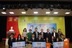 'Khéo khôn với tiền - tránh những ưu phiền' ở một trường học