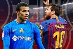 Barca gây sốc, đề nghị trao áo số 10 của Messi cho Mason Greenwood
