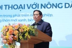 Thủ tướng: Sau đối thoại phải ra sản phẩm, ra tiền bạc, lúa gạo