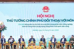 Thủ tướng Chính phủ: Nông dân cần nâng cao ý chí tự lực, không cam chịu nghèo nàn, thực hiện khát vọng làm giàu