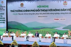 Thủ tướng trực tiếp đối thoại về 6 nhóm vấn đề người nông dân quan tâm
