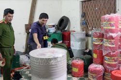 Phá chuyên án sản xuất, buôn bán dầu nhớt giả tại tỉnh Phú Yên