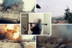 Hamas liên tục tung clip diệt xe tăng và phương tiện của quân đội Israel ở Dải Gaza