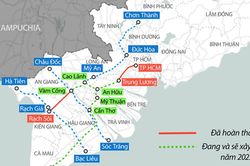 Phê duyệt hơn 6.200 tỷ đồng làm cao tốc Mỹ An - Cao Lãnh giai đoạn 1