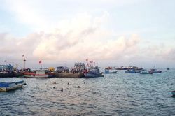 Dự báo thời tiết biển hôm nay 30/12/2023: Có mưa rào và dông vài nơi