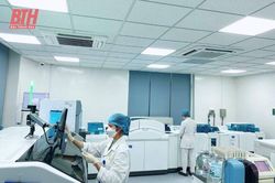 Phòng xét nghiệm MEDLATEC Thanh Hóa đạt tiêu chuẩn quốc tế lĩnh vực huyết học