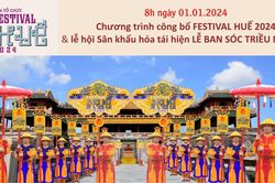 Xuân Cố đô mở màn Festival Huế 2024