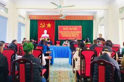 Đại biểu HĐND tỉnh tiếp xúc cử tri xã Hồng Nam (Hòa An)
