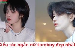 Tóc ngắn đẹp cho nữ tomboy