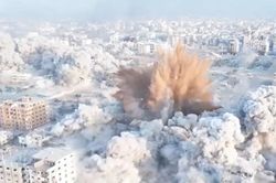 Israel phá đường hầm được cho là của lãnh đạo Hamas