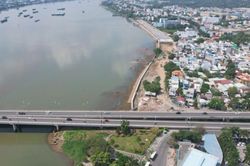 Đường ven sông Đồng Nai gần 2.000 tỉ đồng sau 2 năm khởi công