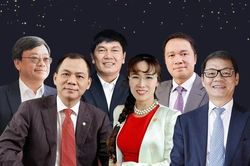 Tài sản 6 tỷ phú Việt Nam biến động ra sao năm 2023?