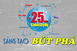 Báo Kinh tế & Đô thị: Tuổi 25 - Sáng tạo, bứt phá