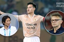 Hồ Tấn Tài được ông Troussier triệu tập bổ sung nhờ HLV Gong Oh Kyun 'khai phá' tài năng