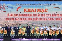 Khởi động Năm Du lịch quốc gia-Điện Biên 2024