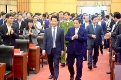 Thủ tướng Chính phủ Phạm Minh Chính dự Hội nghị tổng kết công tác năm 2023 của Bộ Tài nguyên và Môi trường