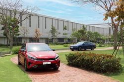 Kia K3 và K5 khẳng định vị thế ở phân khúc sedan hạng C, D