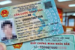 Những thay đổi thông tin trên thẻ căn cước năm 2024