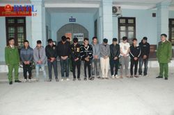 Hàng chục công nhân gây rối tại khu công nghiệp