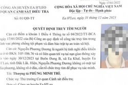 Đắk Lắk truy tìm đối tượng gây tai nạn làm 2 người tử vong rồi bỏ trốn