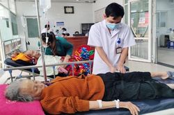 Bắc Giang: Số ca cấp cứu tăng trong dịp nghỉ Tết Dương lịch