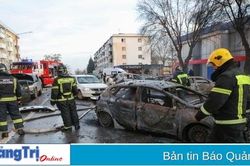 Nga cáo buộc Ukraine sử dụng bom chùm trong vụ tấn công thành phố biên giới Belgorod, Nga